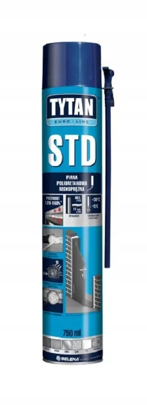 PIANKA 750ML TYTAN EURO-LINE O2 Tylko dziś